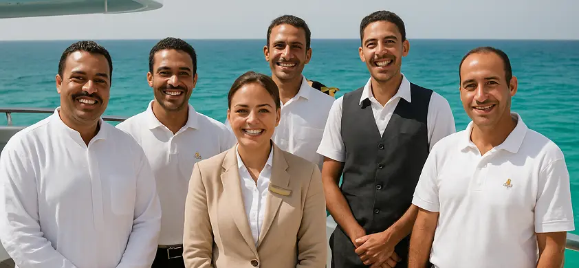 The Hospitality Crew