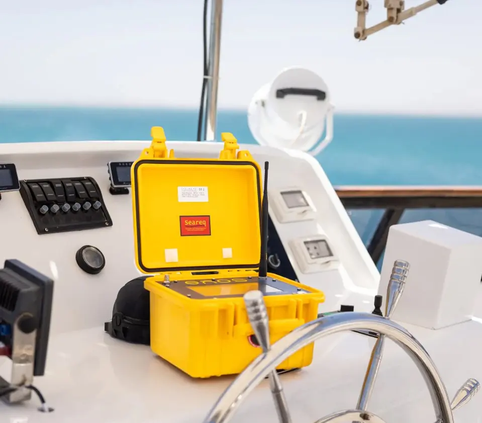 Safety equipment on boat